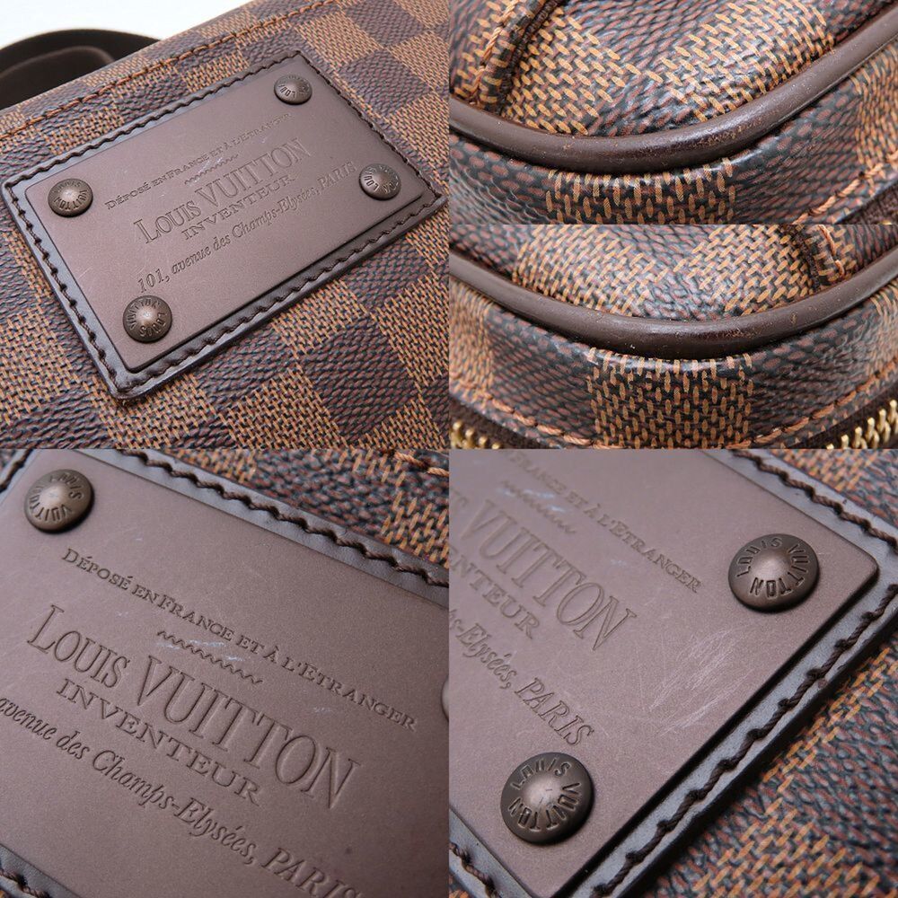 LOUIS VUITTON Authentic Brown Damier Hobo Bag - Picture 5 of 10